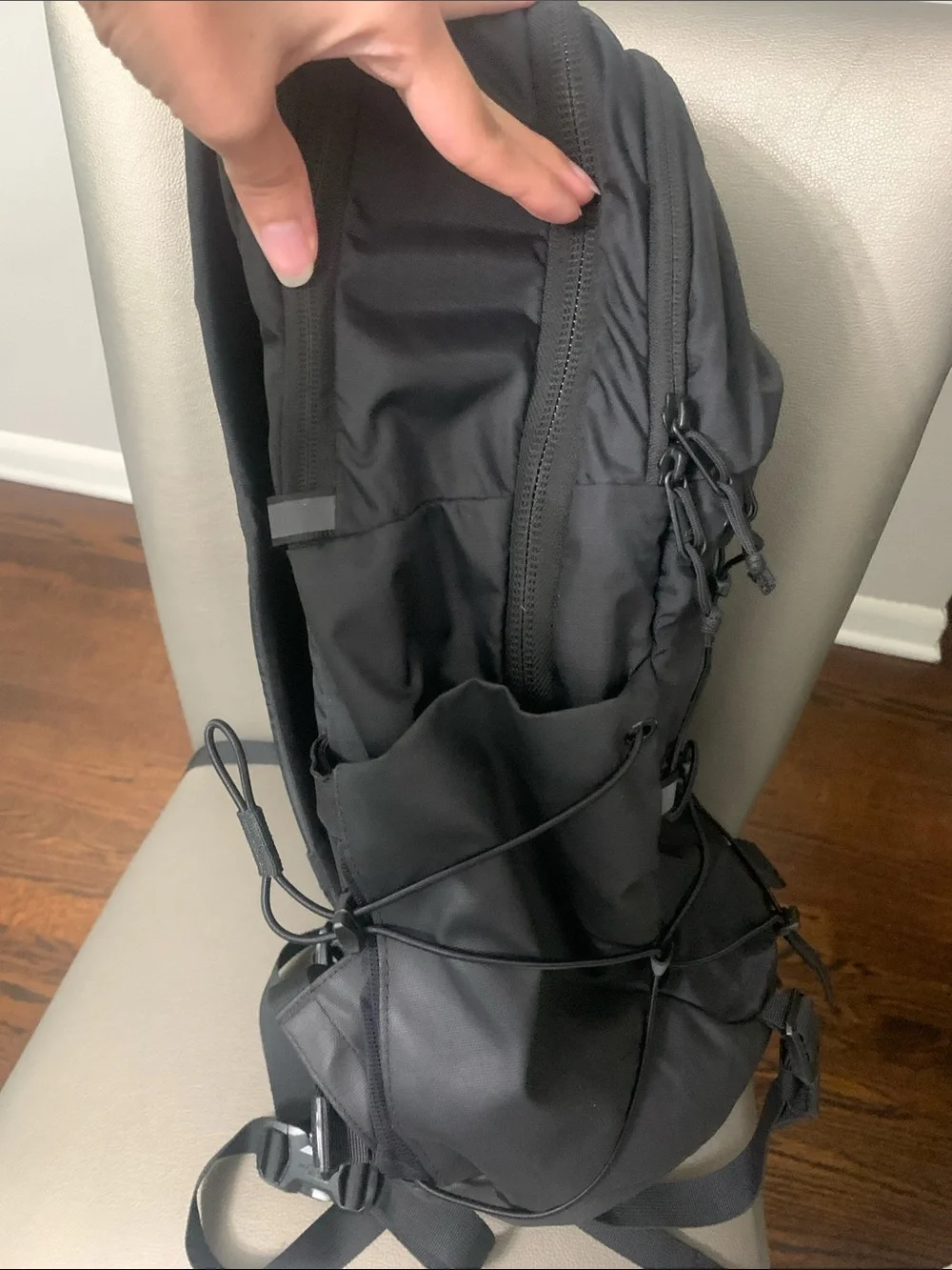 The North Face Black Borealis Backpack